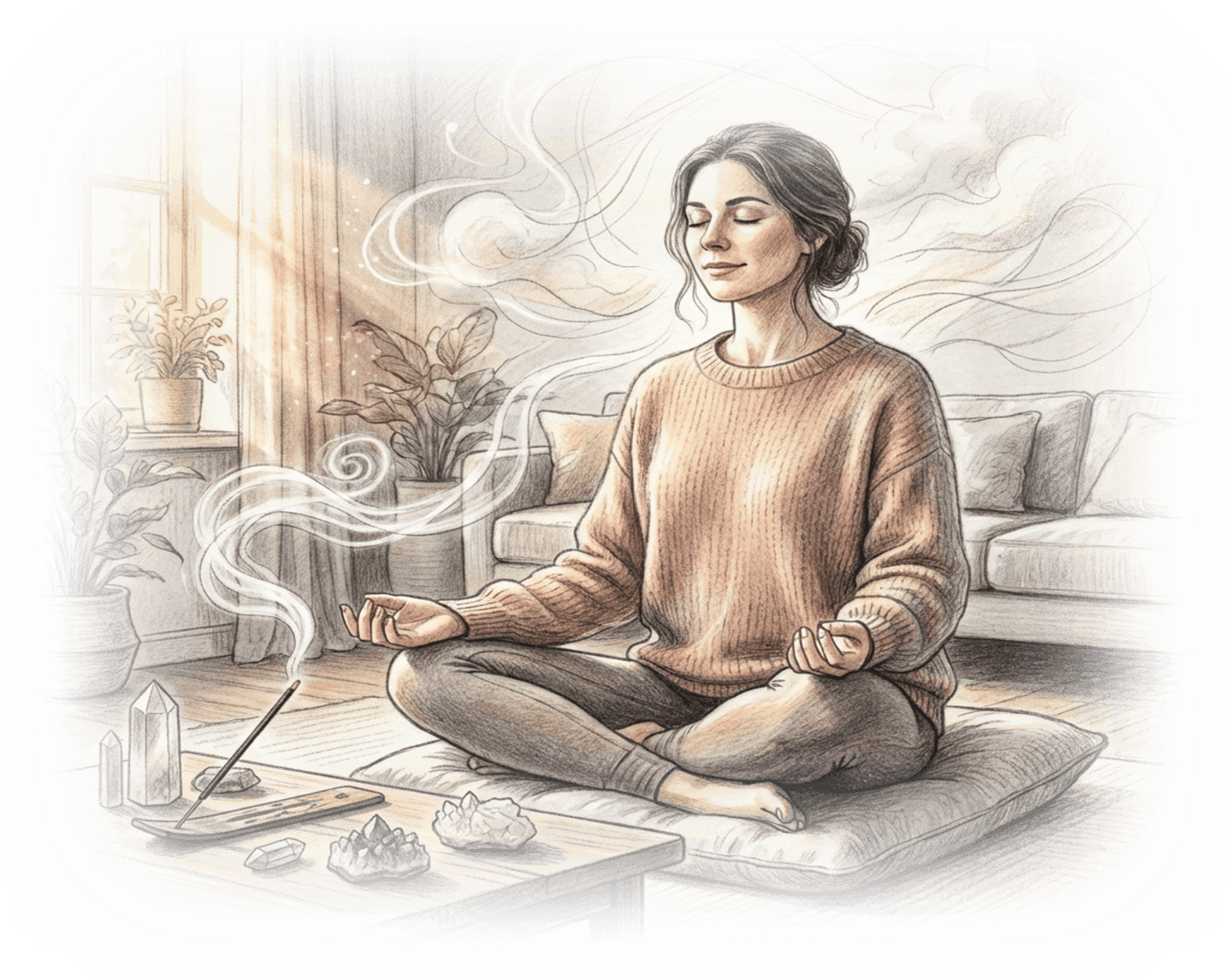 Meditación guiada: Calma en pocos minutos
